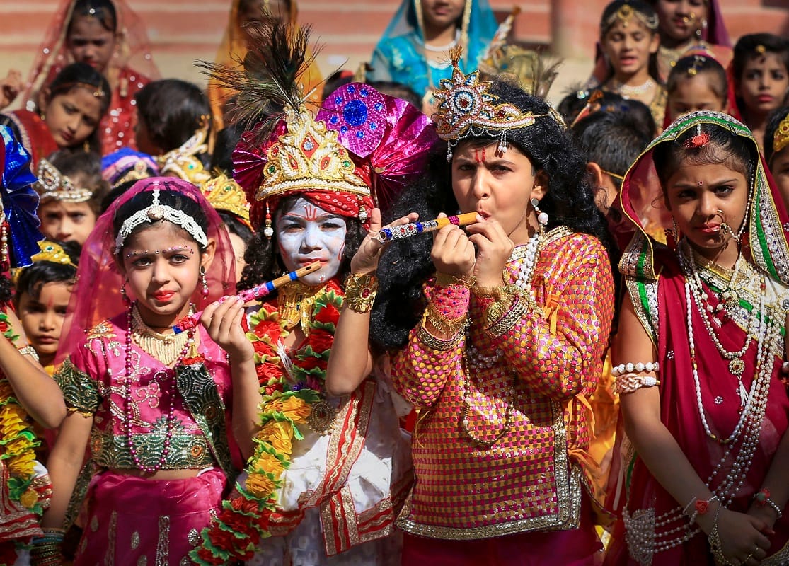 Krishna Janmashtami 2020 Celebration in Gorakhpur see latest photos