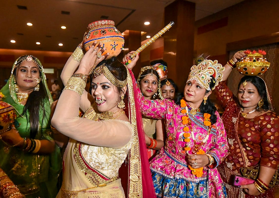 Krishna Janmashtami 2020 Celebration in Gorakhpur see latest photos