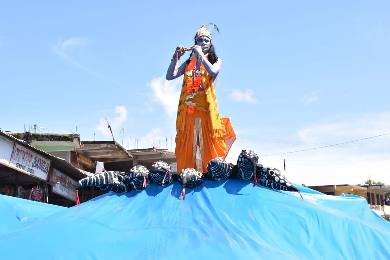 janmaashtamee kee jilebhar mein dhoom rahee