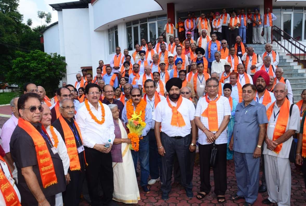 Dr. Atul Joshi becomes State President of Senior Citizen Welfare Society