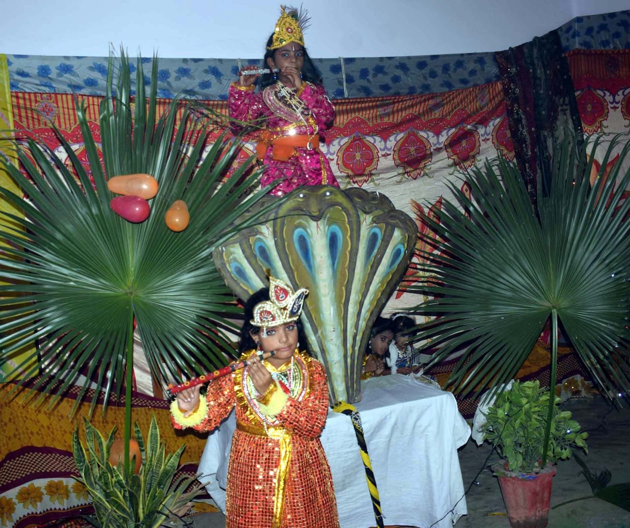 krishna janmastmi, celebration