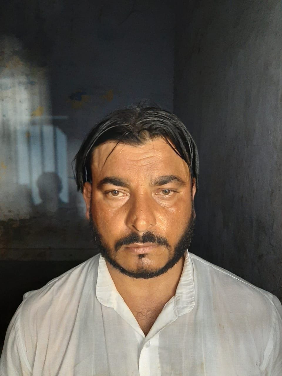 police recovered country made from  Imran killer