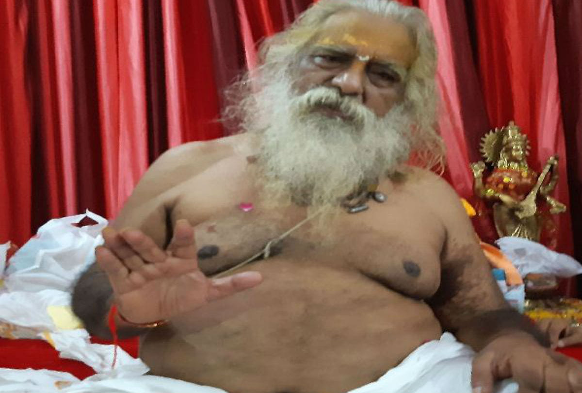 Nritya Gopal gave direction to the temple movement