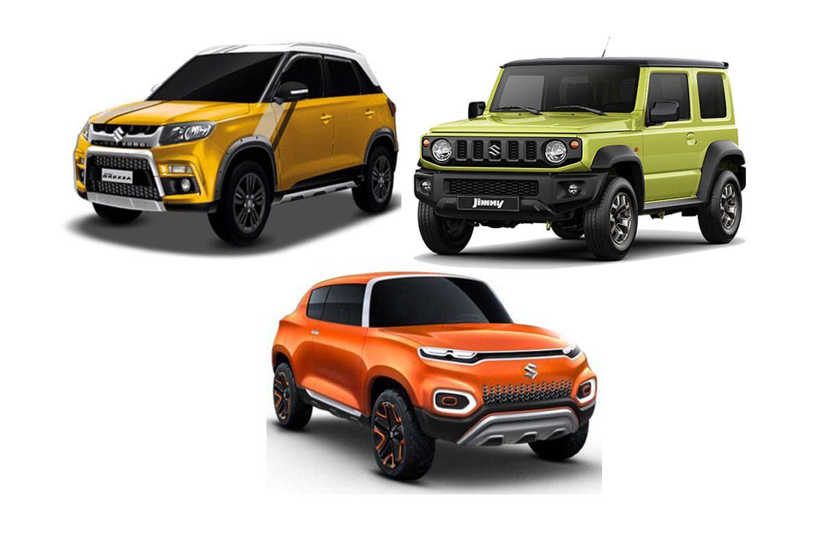 Maruti Suzuki to launch 3 new SUVs in india all you need to know