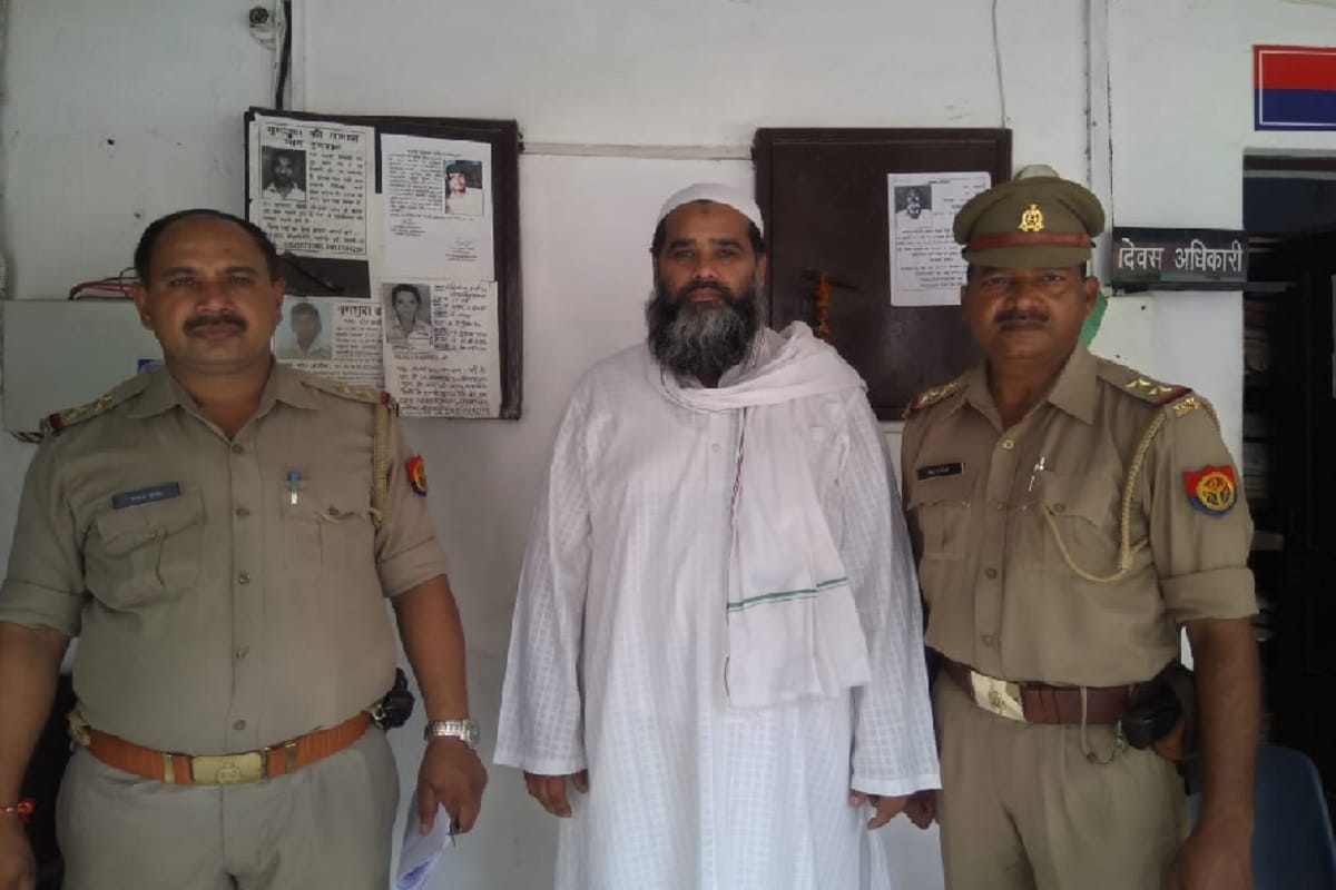 Police arrested of accused Haji Said of Meerut bawal and sent to jail by court