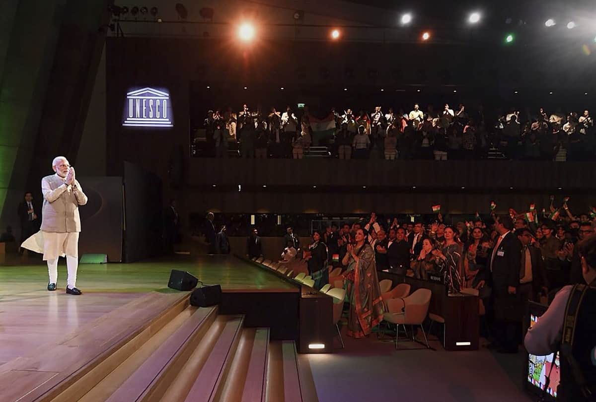 Strong speech of PM Narendra Modi in France, Muslims welcomed 