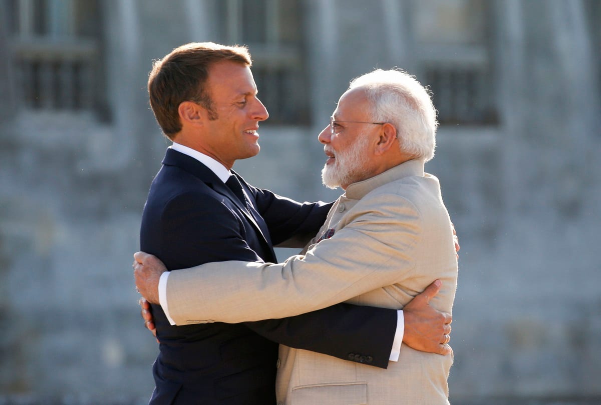 Strong speech of PM Narendra Modi in France, Muslims welcomed 
