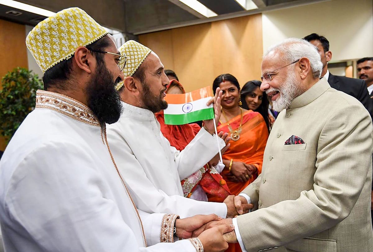 Strong speech of PM Narendra Modi in France, Muslims welcomed 