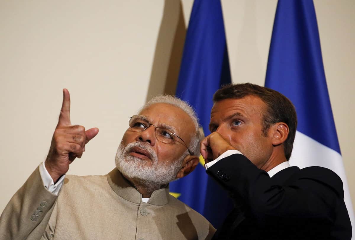 Strong speech of PM Narendra Modi in France, Muslims welcomed 
