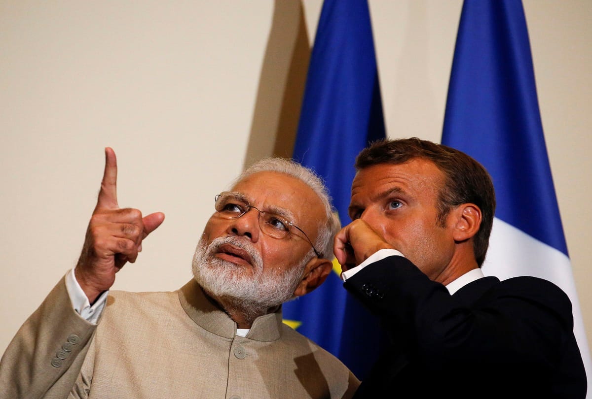 Strong speech of PM Narendra Modi in France, Muslims welcomed 