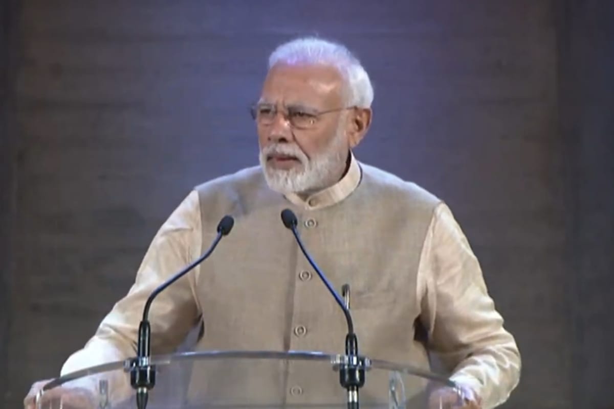Live: PM Narendra Modi address indian community in France will met with edouard philippe