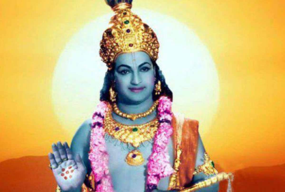 janmashtami special nandamuri taraka rama rao play krishna role for 17 times in films