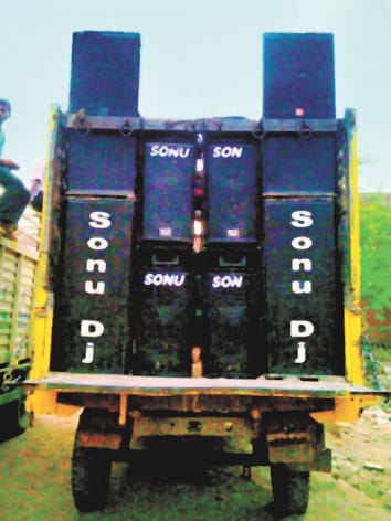 Outposts without getting ready for DJ in Prayagraj