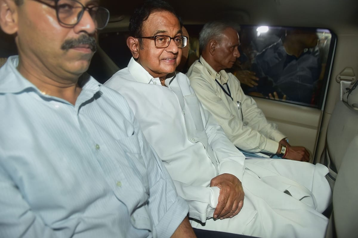 President police medal for CBI officer who arrested Chidambaram
