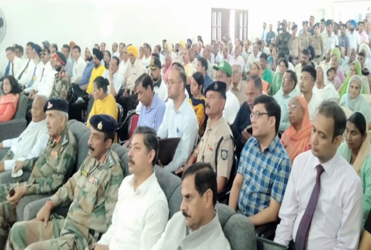 500 cases reached in pension court of Ministry of Defense in paunta himachal