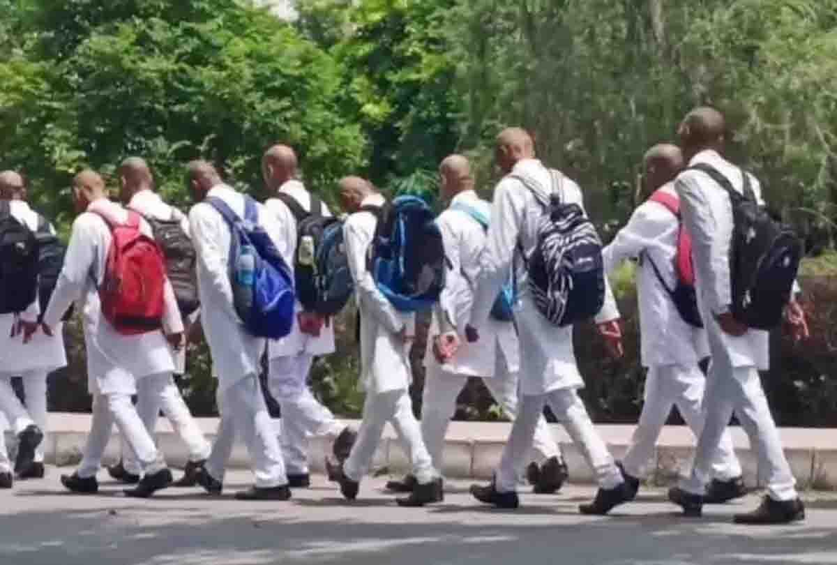 saifai medical college ragging case