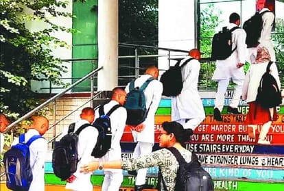saifai medical college ragging case