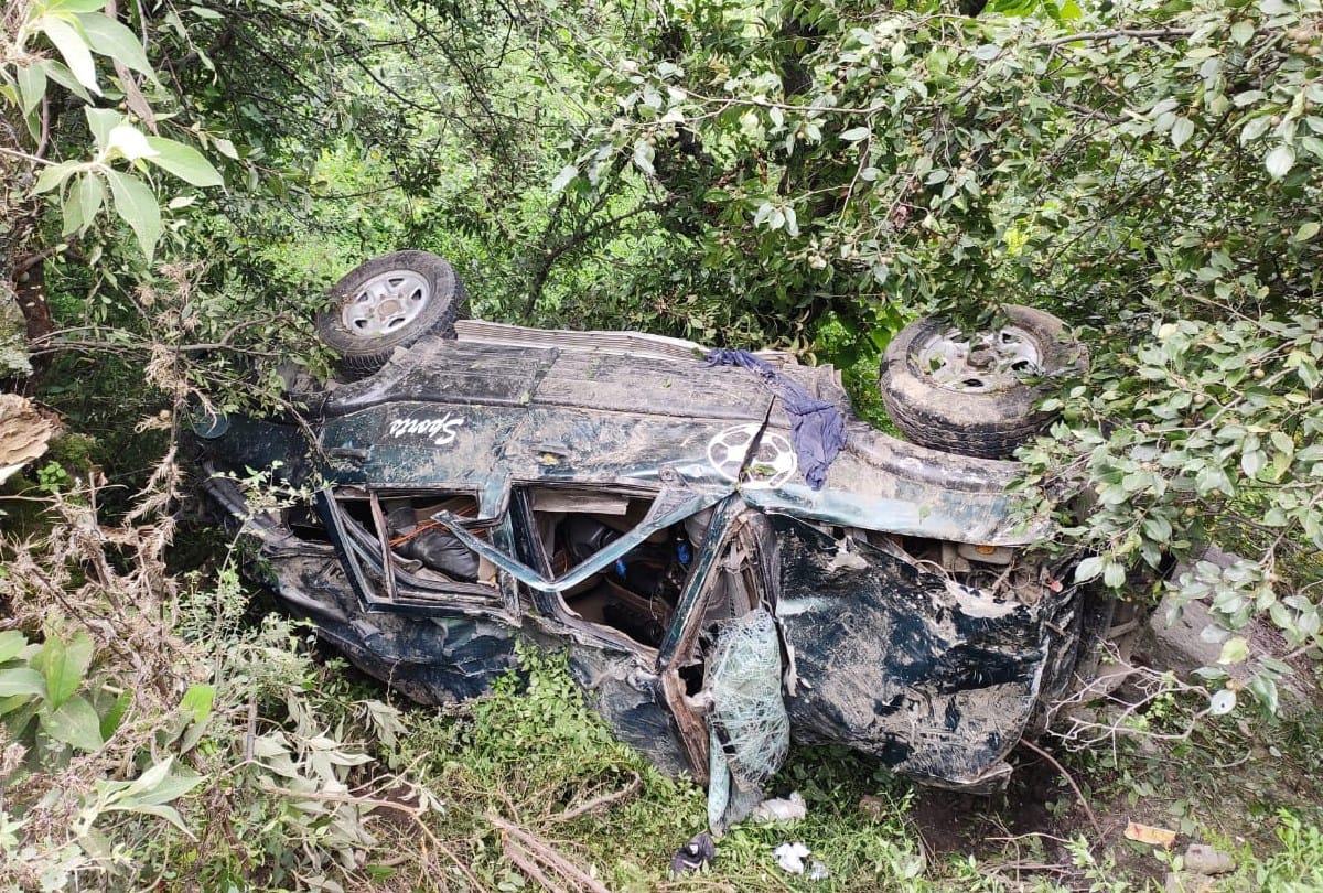 accident two killed in bharmour chamba himachal pradesh