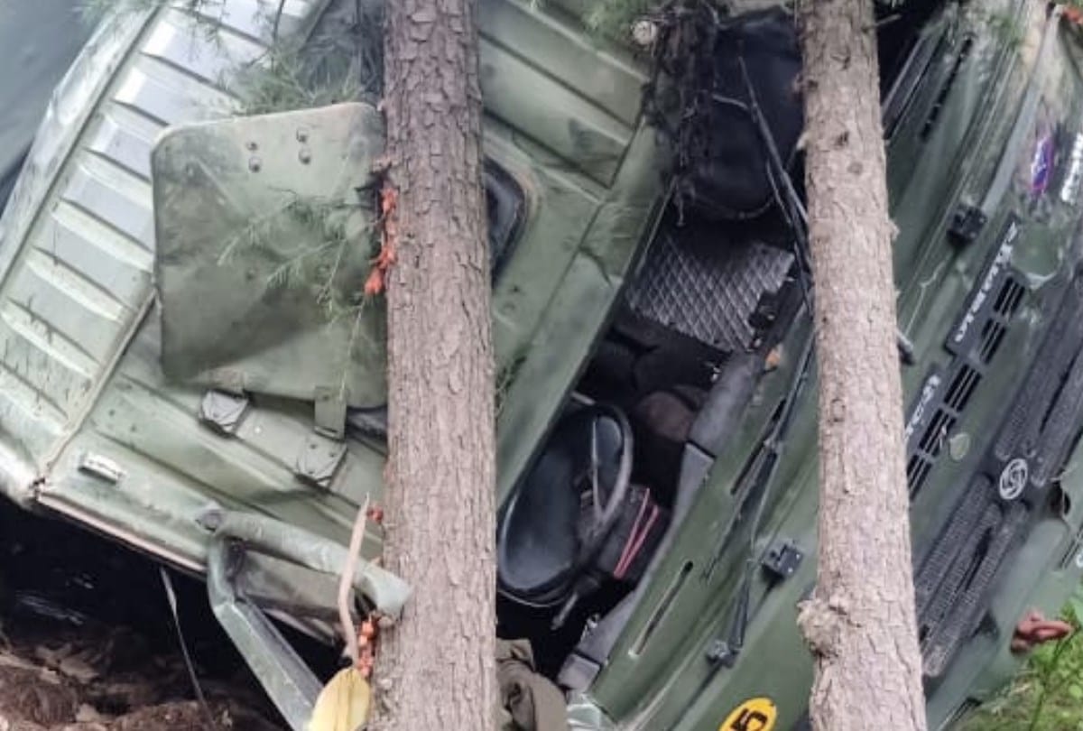 Shimla News: Army Truck Accident in shimla himachal pradesh one killed and three injured