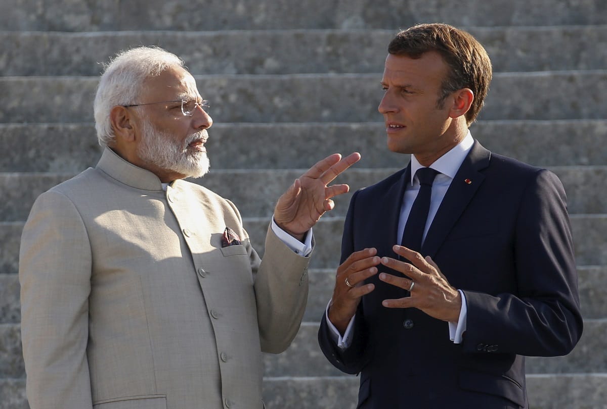 Telephone Conversation between Prime Minister and France President Emmanuel Macron