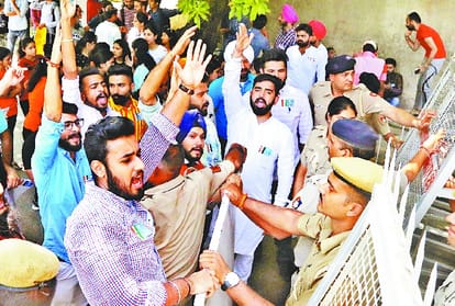 punjab university VC rajkumar changed dsw prof. Nahar