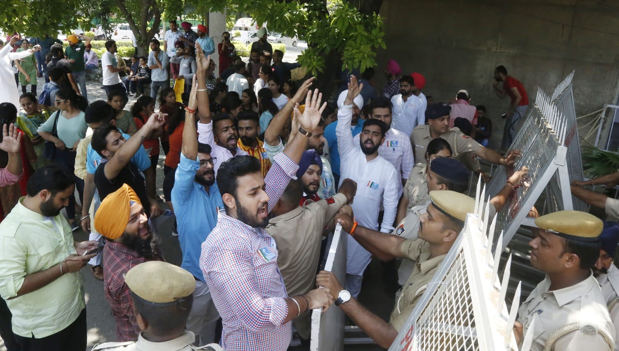 punjab university VC rajkumar changed dsw prof. Nahar