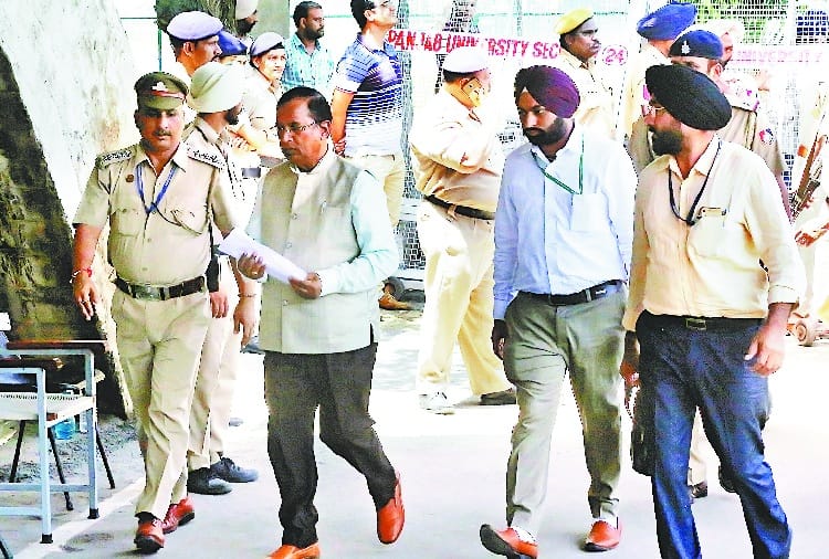 artical 370 revoked, punjab university dsw professor nahar changed