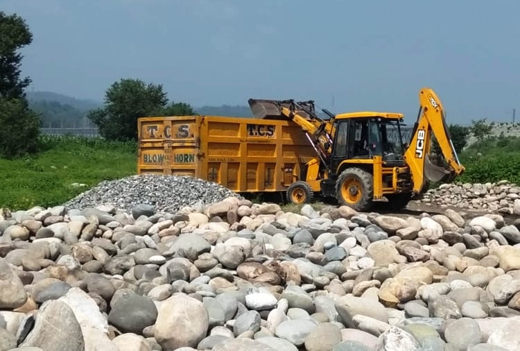 Broken Dams will be Made By Stone Of Pathankot