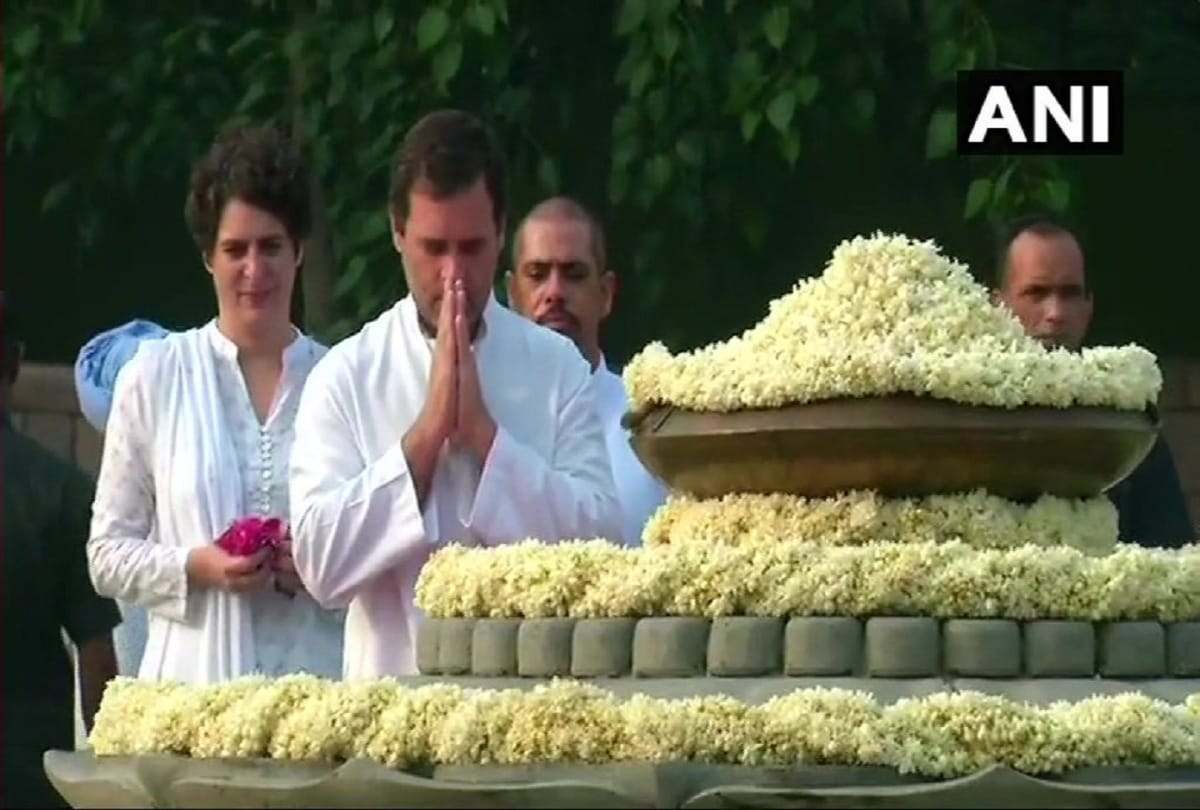 Rahul gandhi stated that Rajiv had instilled confidence in youth by 18 years of voting age