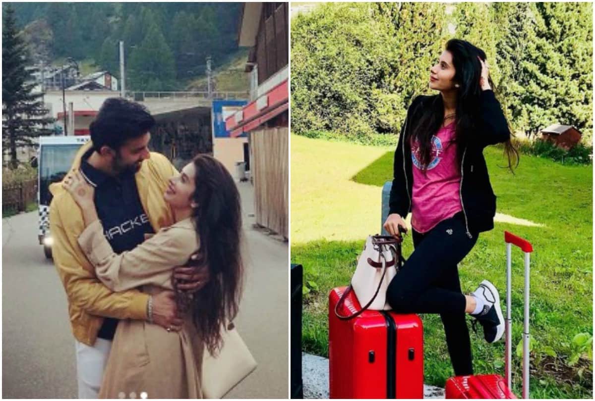 Sushmita Sen brother Rajeev Sen honeymoon picture viral with wife Charu Asopa