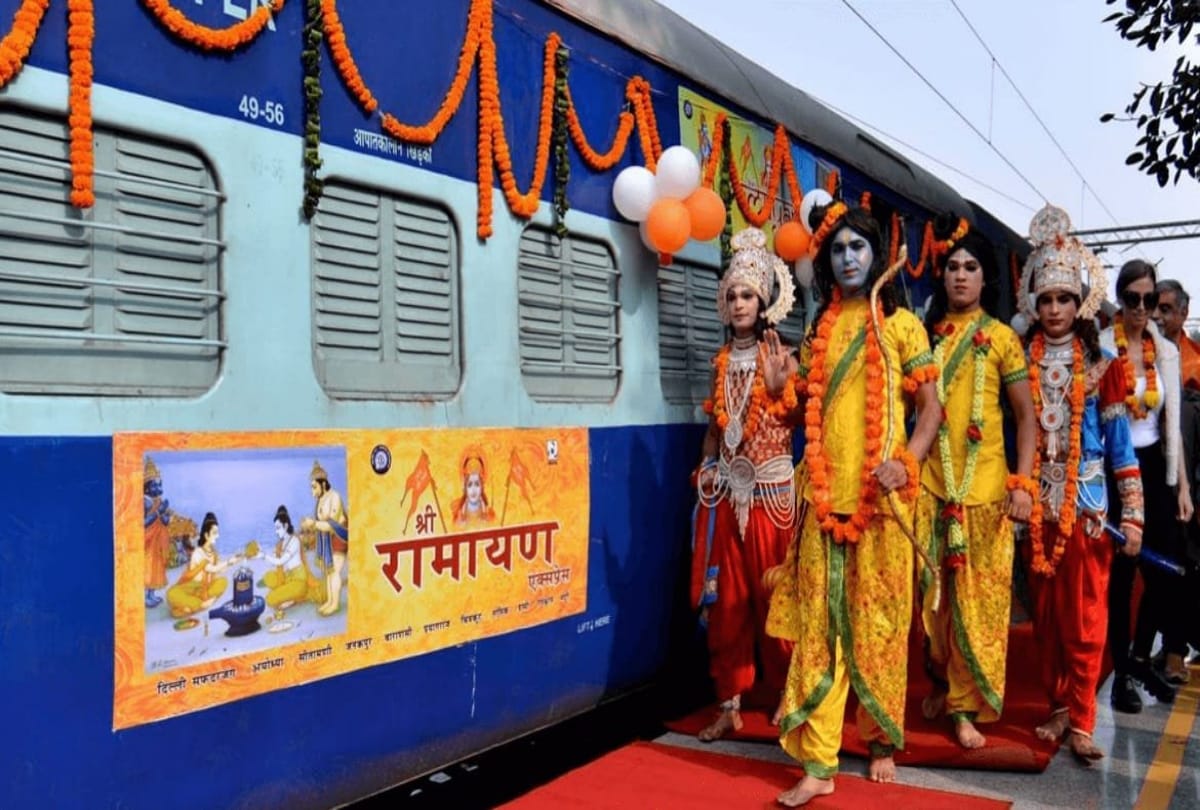 Ramayana themed interiors & bhajans, new Ramayan Express set to be launched by March