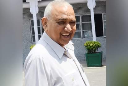 पूर्व मंत्री और देहरा हलके से भाजपा प्रत्याशी रमेश धवाला।