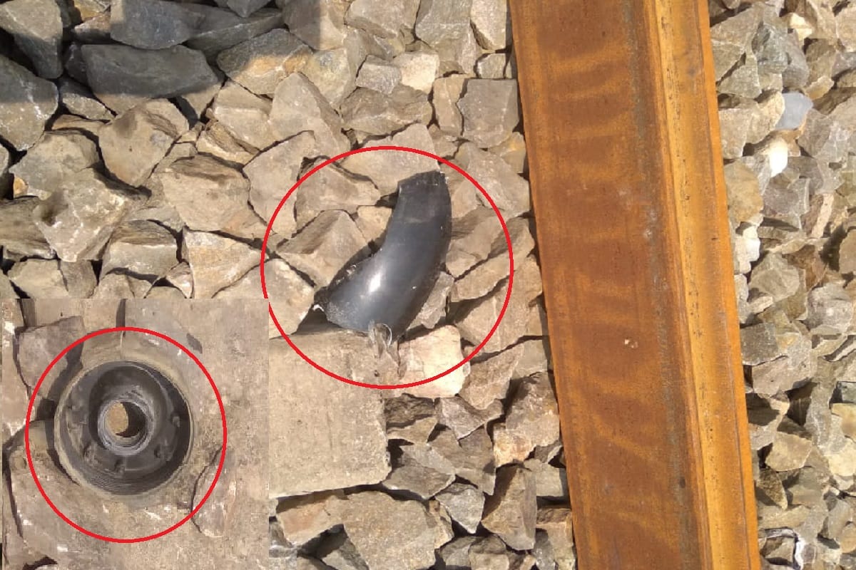 Conspiracy to derail of Golden Temple Express Train in Sahranpur of Uttar Pradesh
