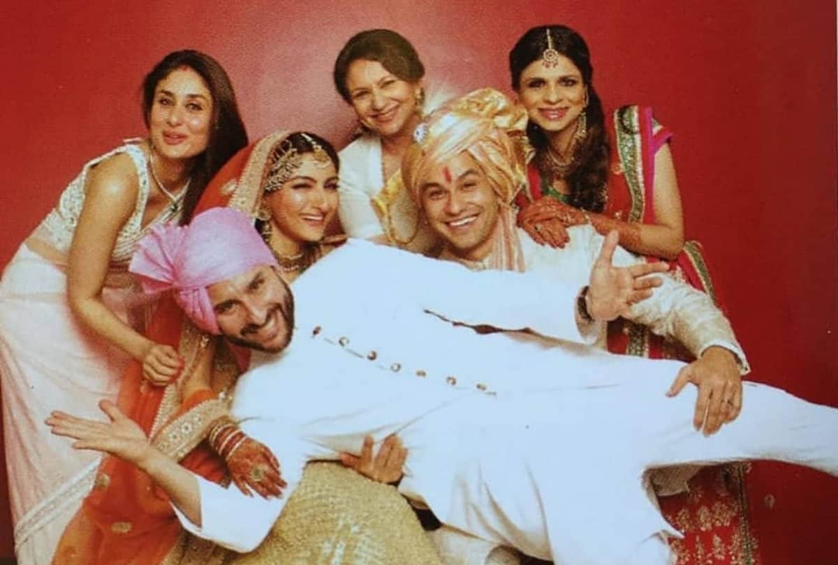 throwback picture saif ali khan and kareena kapoor unseen photo