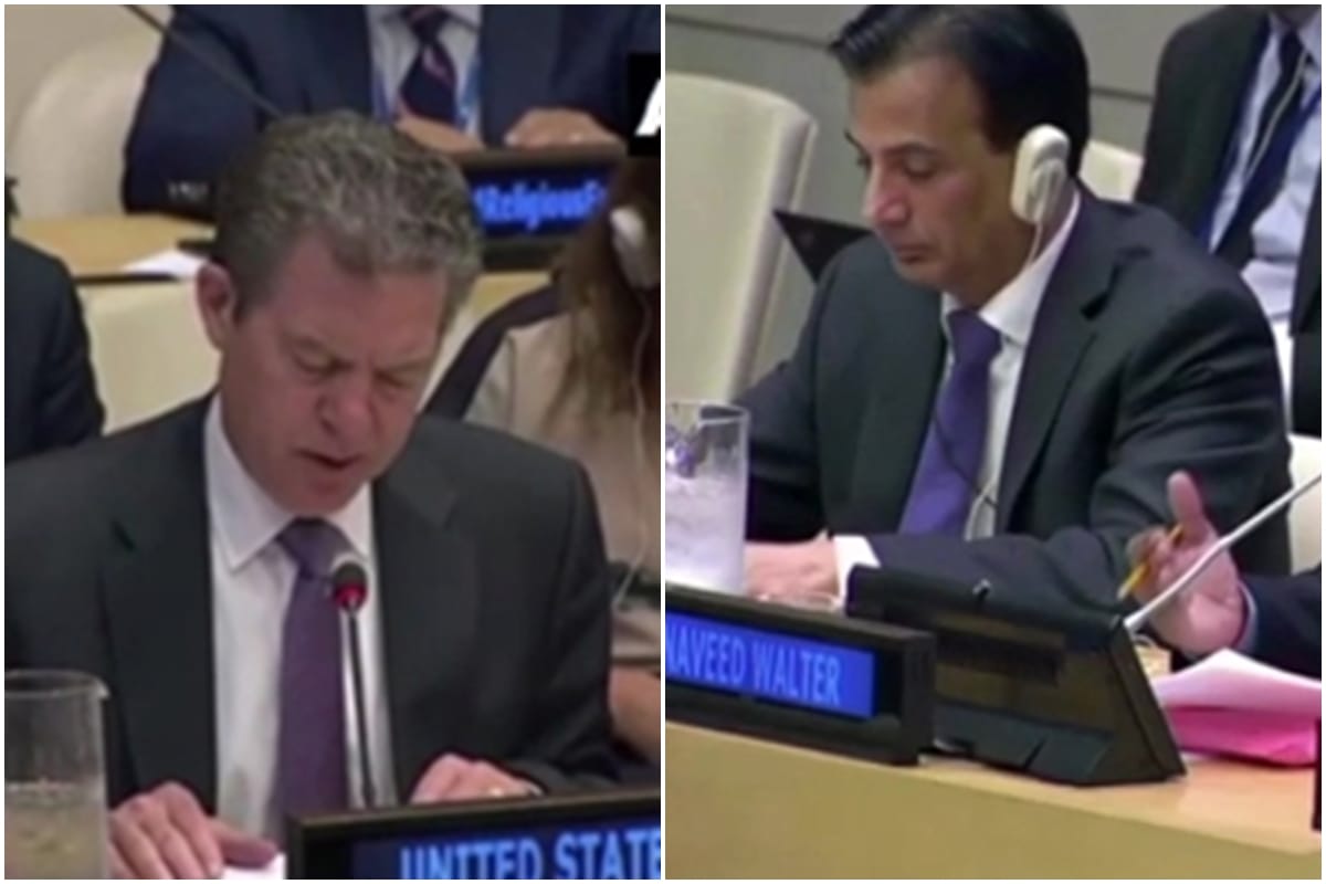 America Britain & Canada slam Pakistan & China for discrimination against religious minorities
