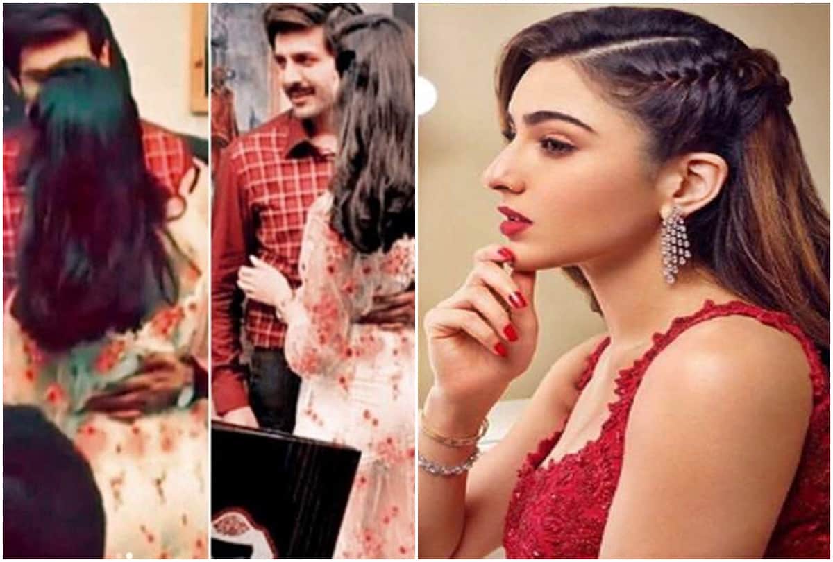 not sara ali khan but kartik aaryan romantic video with pati patni aur woh ananya panday