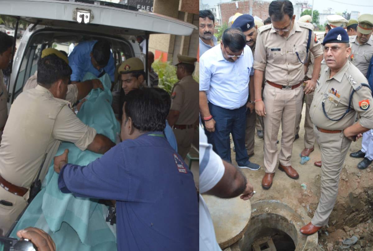 Ghaziabad 5 sanitation workers falls to death in sewer they came for but families left behind
