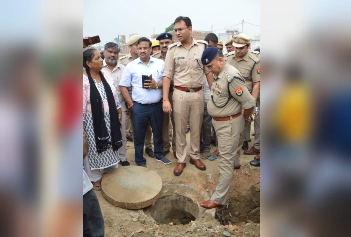 ghaziabad 5 sanitation workers death many more have died as exit way from sewer was closed