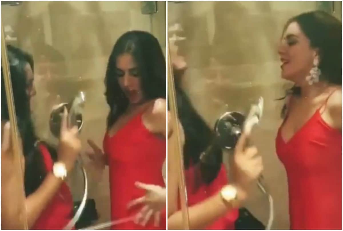Kundali Bhagya actress Shraddha Arya bathroom dance video viral on social media