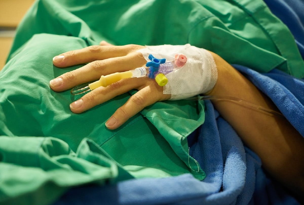 Doctors gave a woman new life in Balrampur Hospital.