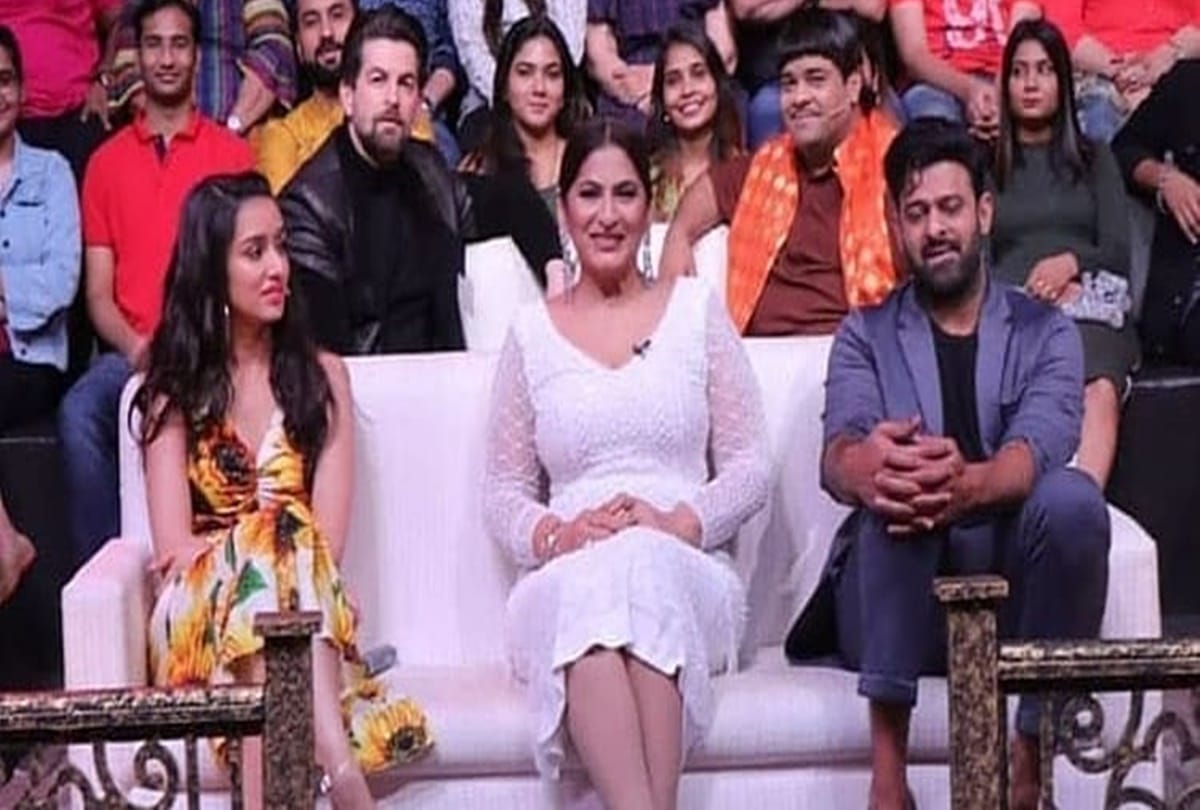 kapil sharma show prabhas and shraddha kapoor do you know his full name