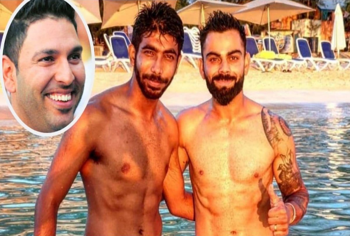 Yuvraj Singh comments on Virat Kohli and Jasprit Bumrah flaunt his six pack abs