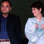अरुण जेटली और प्रियंका गांधी(फाइल फोटो)