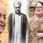 अरुण जेटली, ससुर गिरधारी लाल और पत्नी संगीता