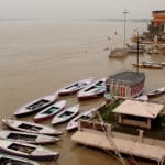 घट रहा गंगा का जलस्तर।
