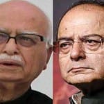 lal krishna advani arun jaitley