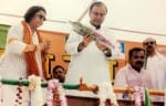 रामलीला मैदान में आयोजित जनसभा में अरुण जेटली। (फाइल फोटो)