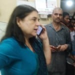 सुल्तानपुर सांसद मेनका गांधी।