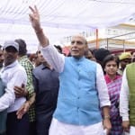 रक्षा मंत्री राजनाथ सिंह