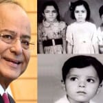 अरुण जेटली के जीवन से जुड़ी यादगार तस्वीर